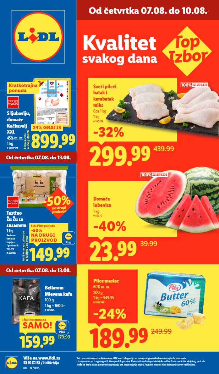 LIDL akcija sad – Strana 1