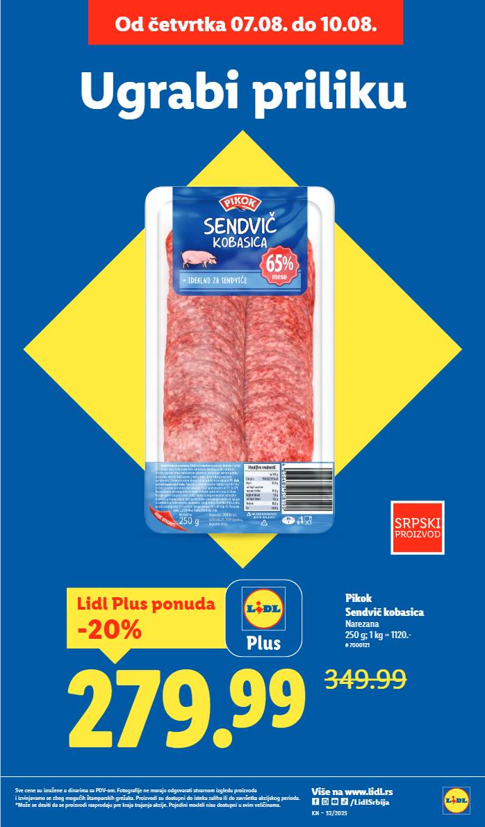 LIDL akcija sad – Strana 3