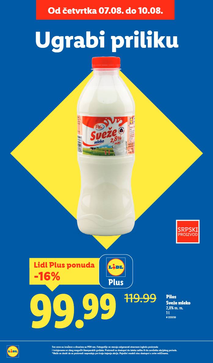 LIDL akcija sad – Strana 4