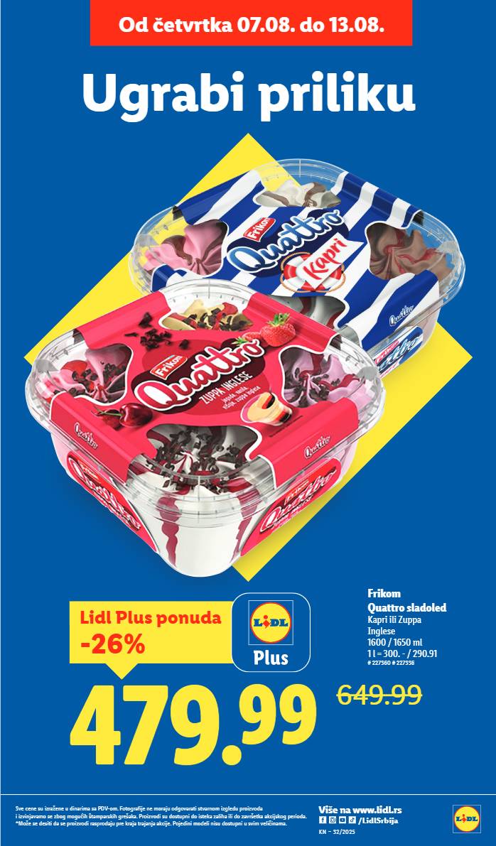 LIDL akcija sad – Strana 5
