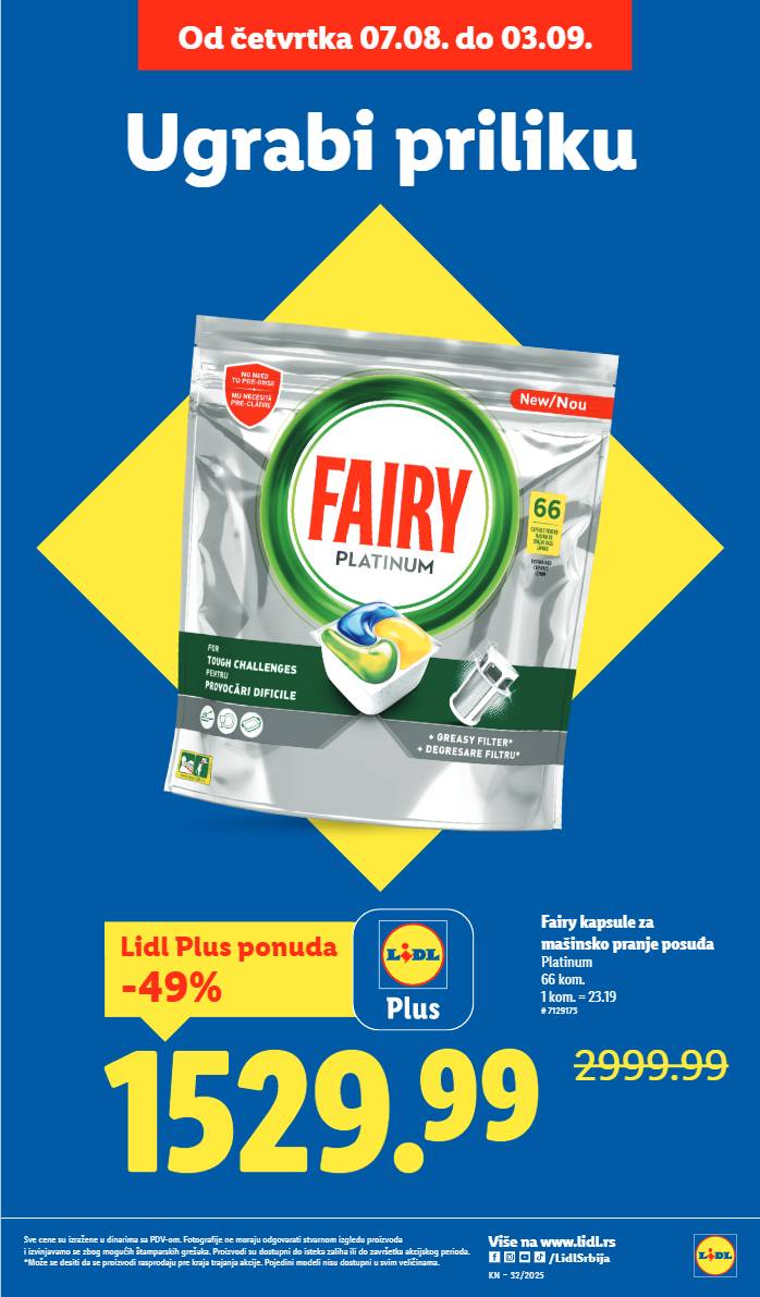 LIDL akcija sad – Strana 7