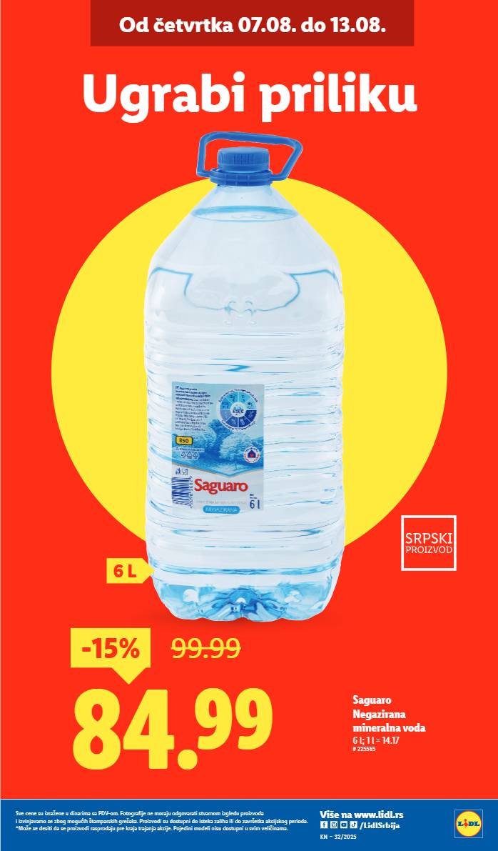 LIDL akcija sad – Strana 9