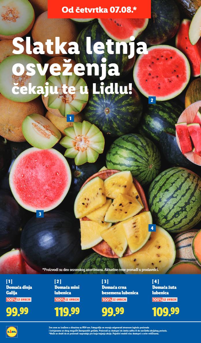 LIDL akcija sad – Strana 10