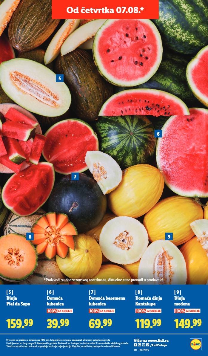 LIDL akcija sad – Strana 11