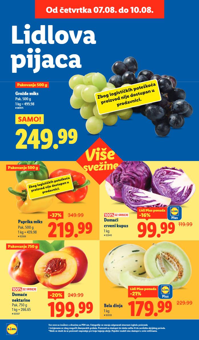 LIDL akcija sad – Strana 12