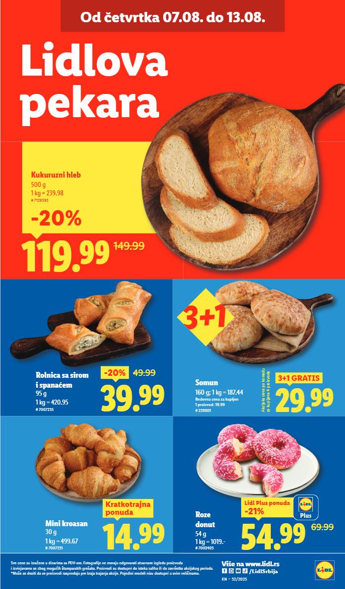 LIDL akcija sad – Strana 13