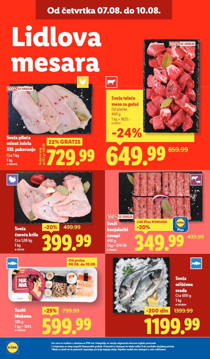 LIDL akcija sad – Strana 14