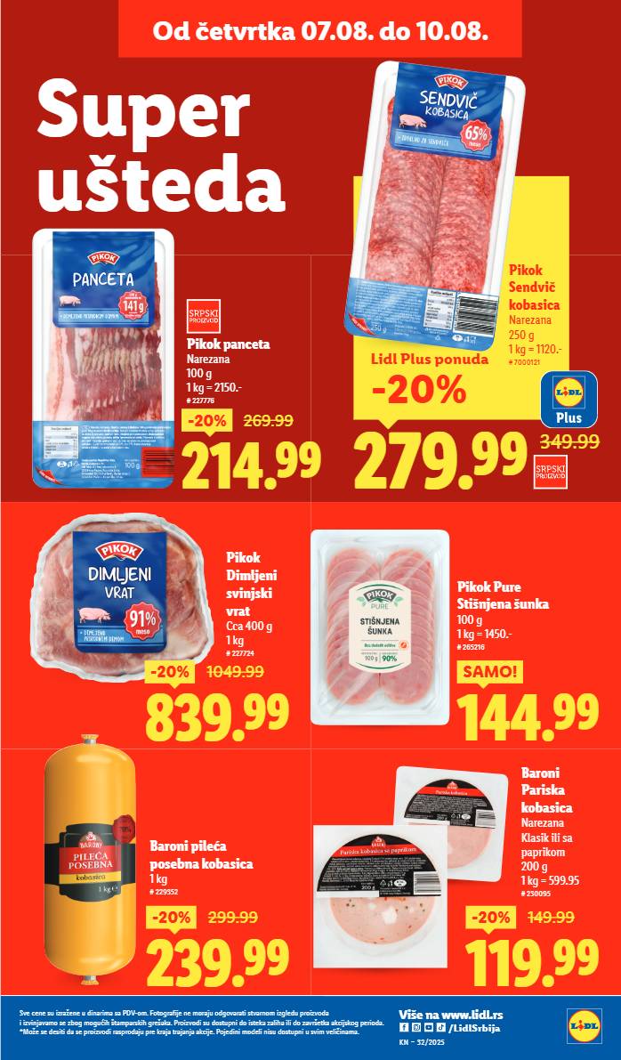 LIDL akcija sad – Strana 15