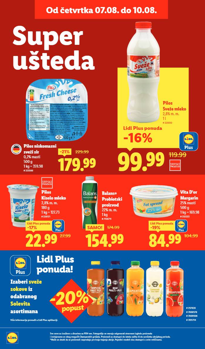 LIDL akcija sad – Strana 16