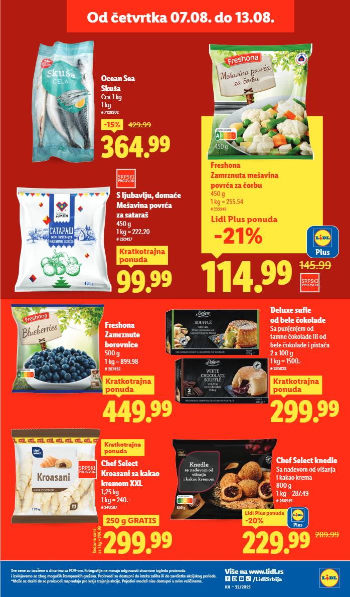 LIDL akcija sad – Strana 17