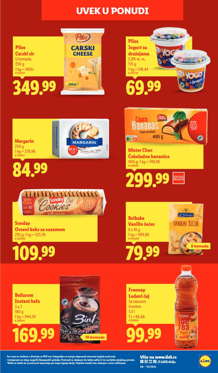 LIDL akcija sad – Strana 19