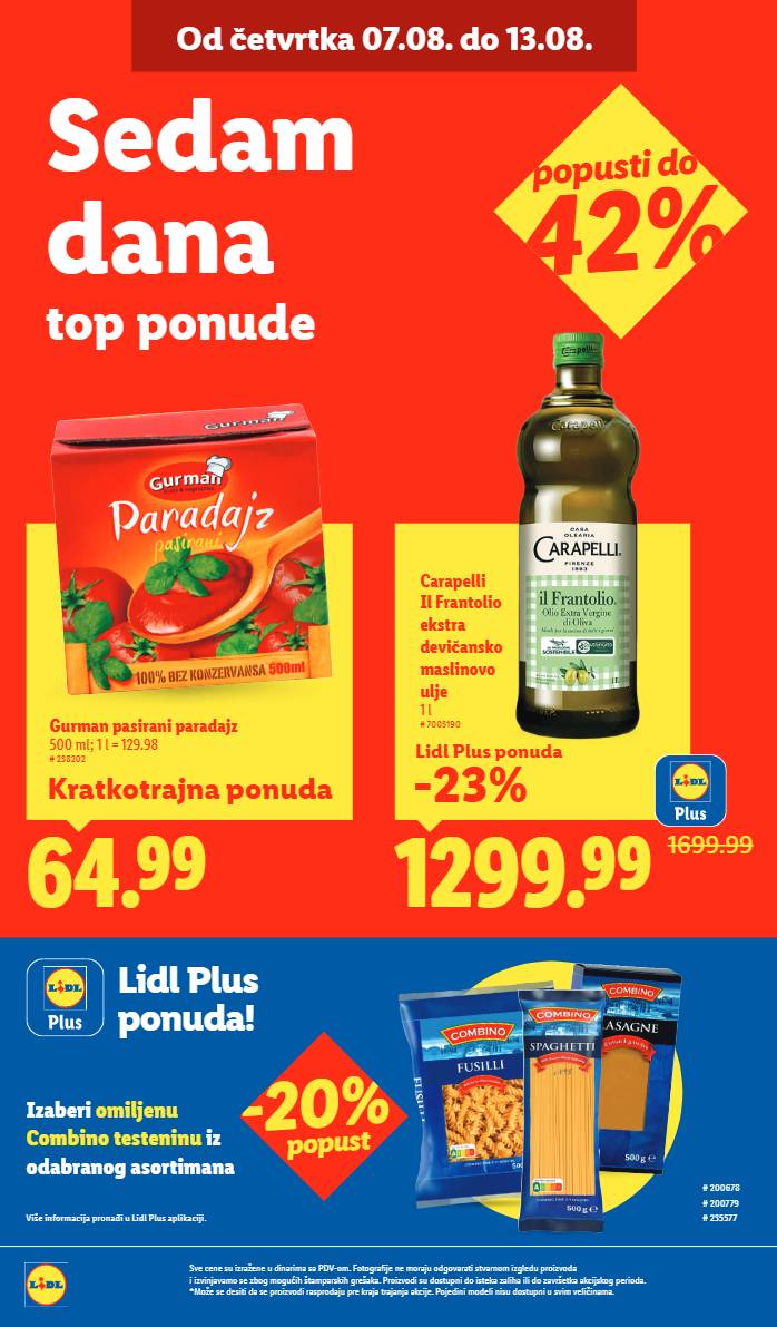 LIDL akcija sad – Strana 20