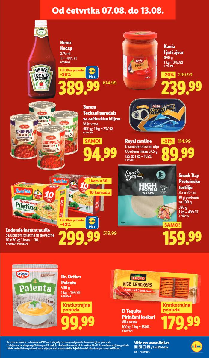 LIDL akcija sad – Strana 21