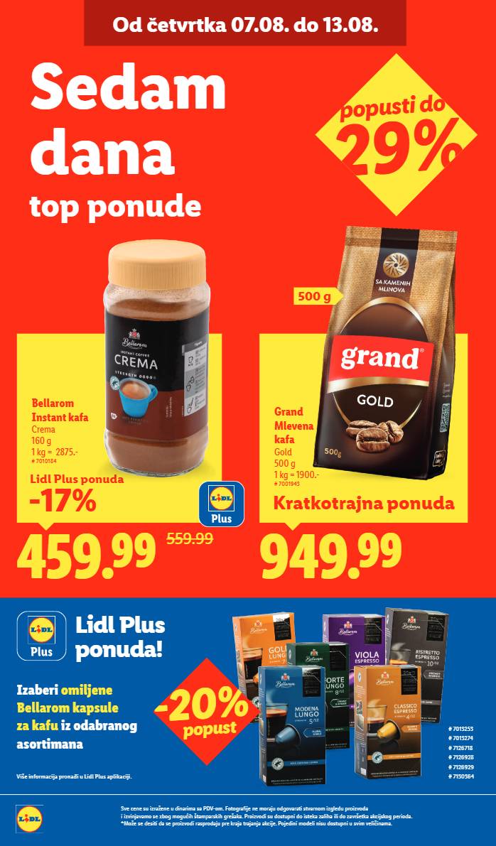 LIDL akcija sad – Strana 22
