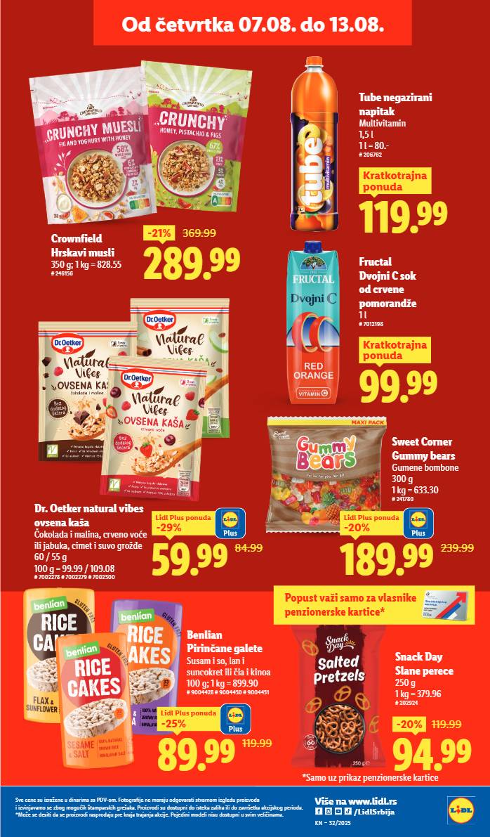LIDL akcija sad – Strana 23