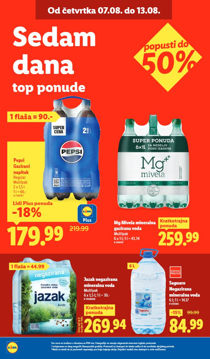LIDL akcija sad – Strana 24