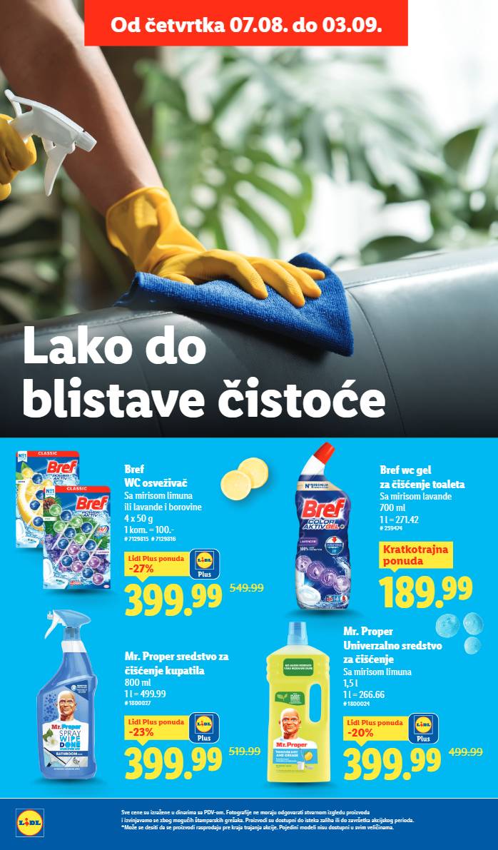 LIDL akcija sad – Strana 26
