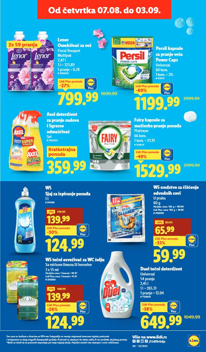 LIDL akcija sad – Strana 27