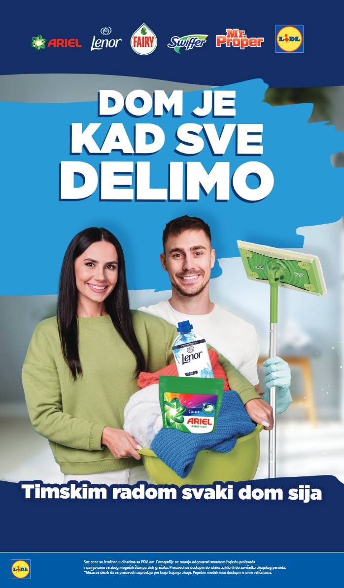 LIDL akcija sad – Strana 28