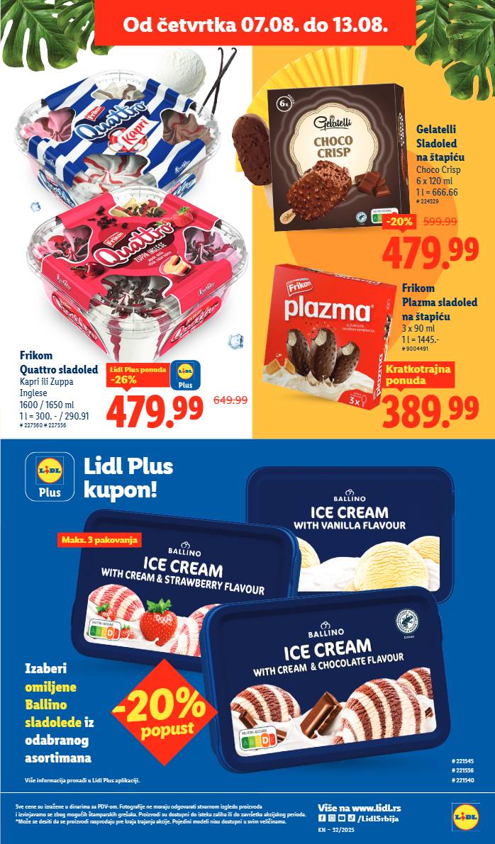 LIDL akcija sad – Strana 31