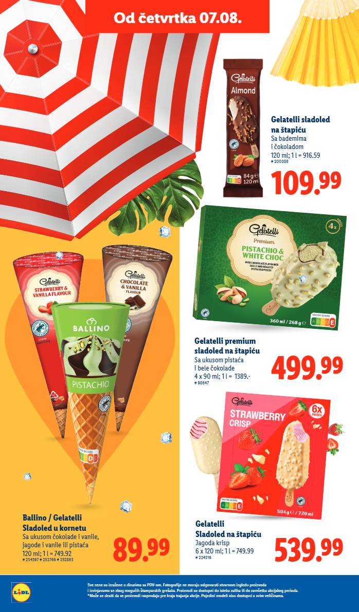 LIDL akcija sad – Strana 32
