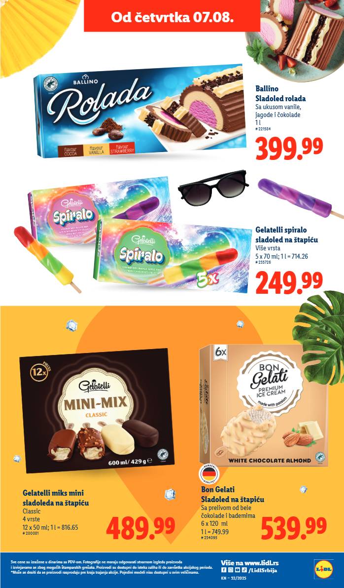 LIDL akcija sad – Strana 33