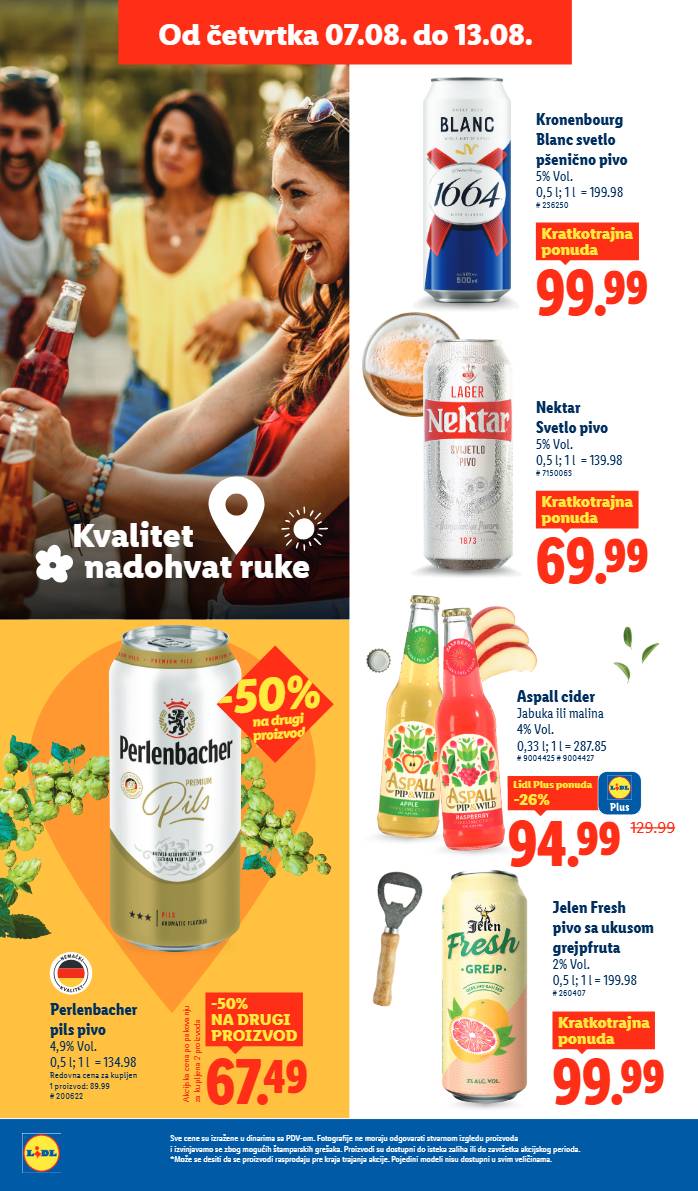 LIDL akcija sad – Strana 34