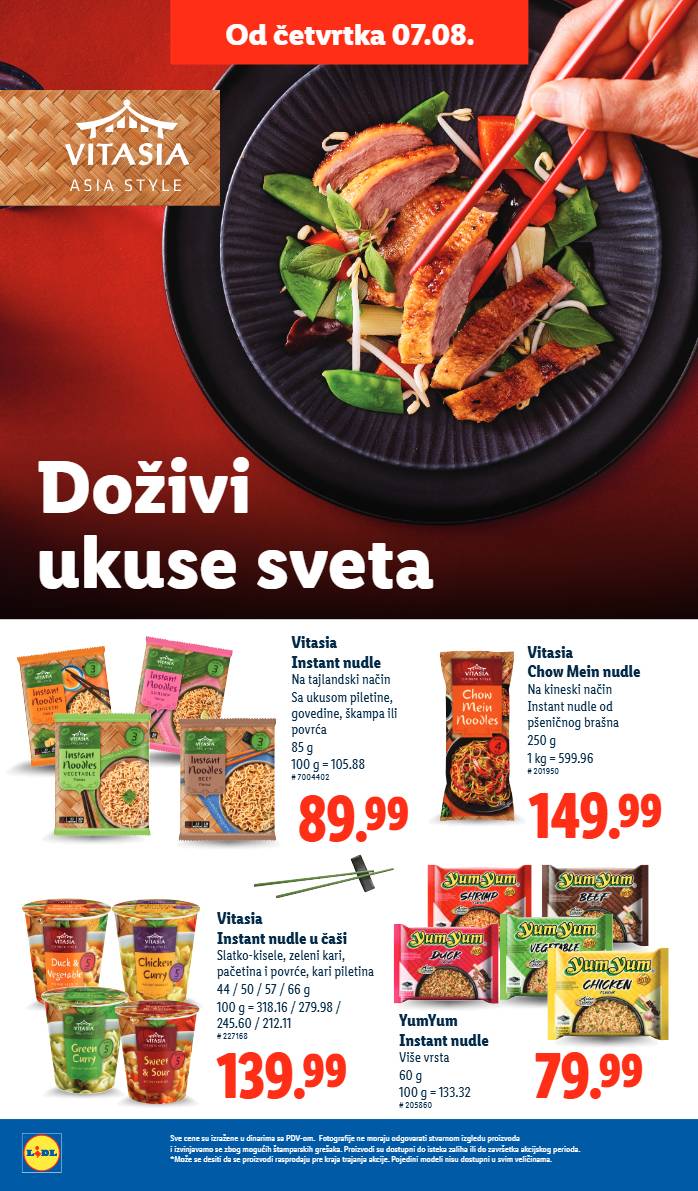 LIDL akcija sad – Strana 36