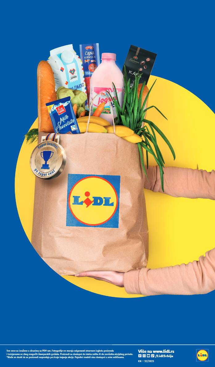 LIDL akcija sad – Strana 43