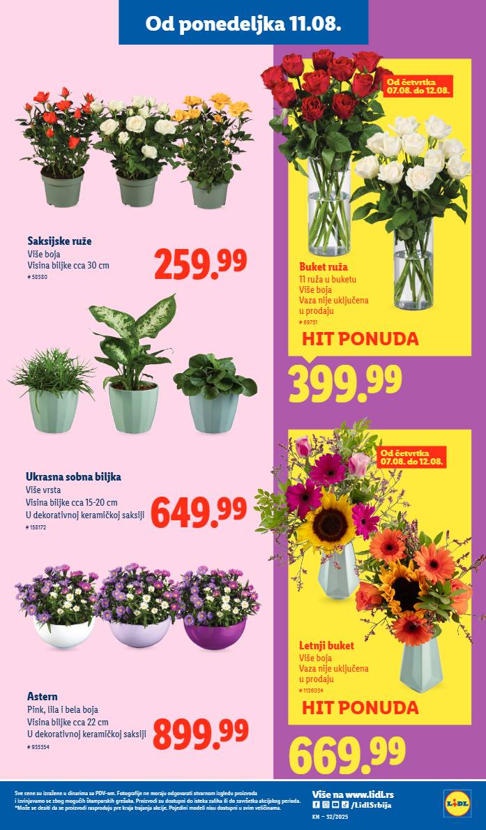 LIDL akcija sad – Strana 45