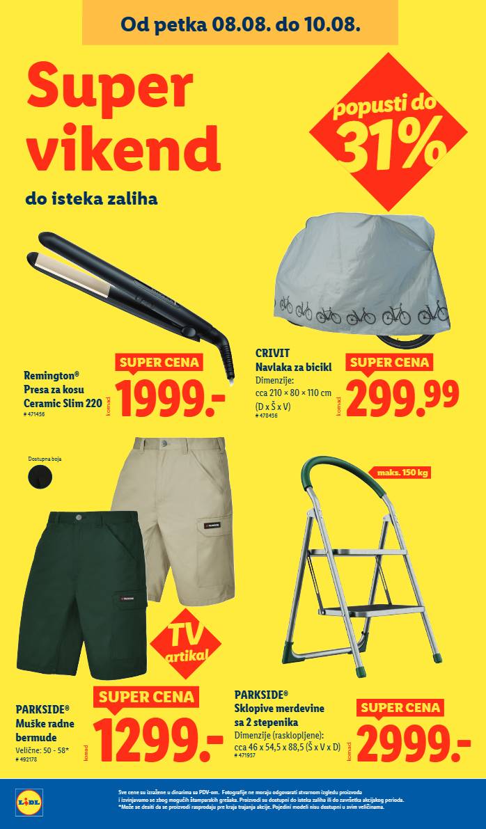 LIDL akcija sad – Strana 46