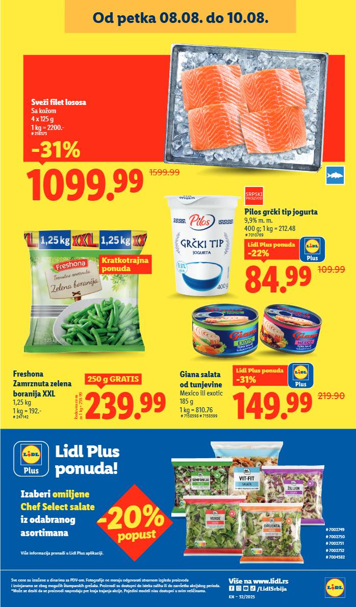 LIDL akcija sad – Strana 47