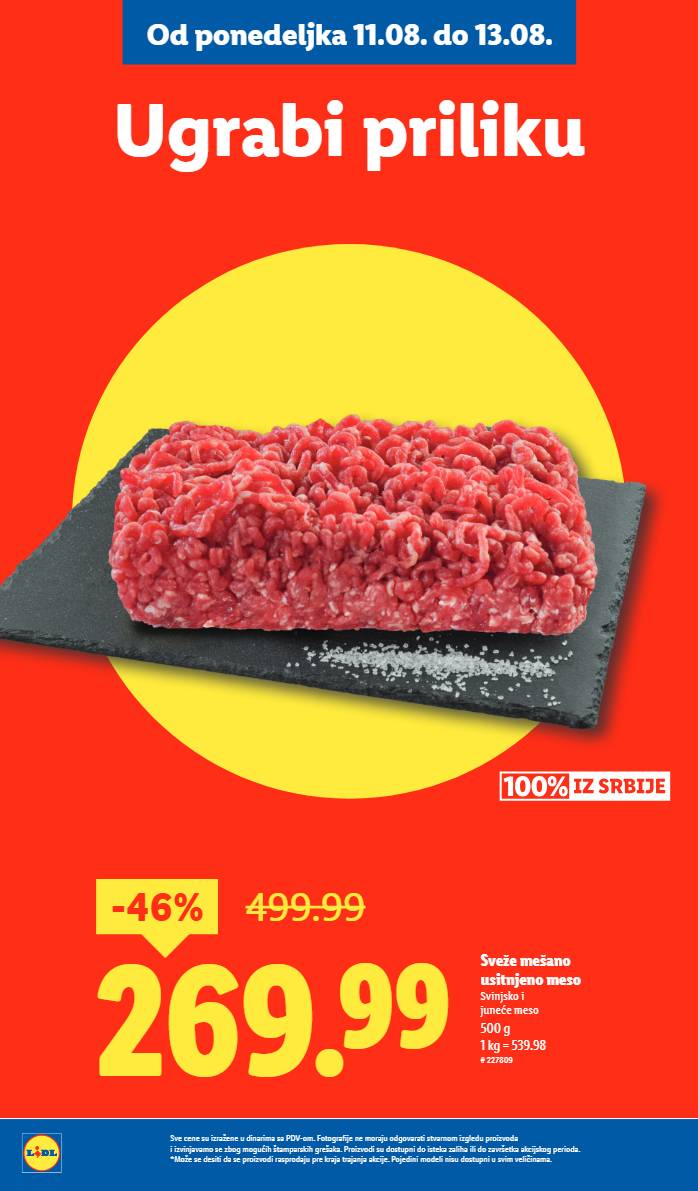 LIDL akcija sad – Strana 48