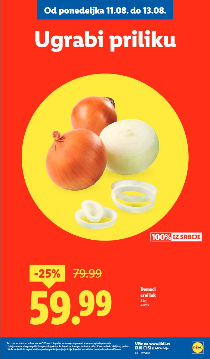 LIDL akcija sad – Strana 49