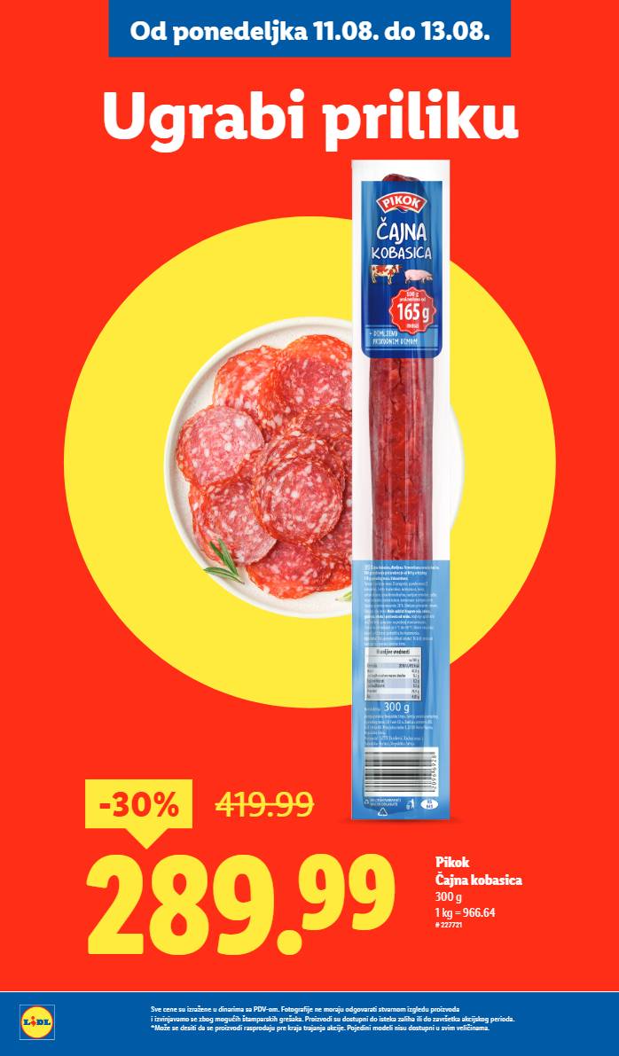 LIDL akcija sad – Strana 50
