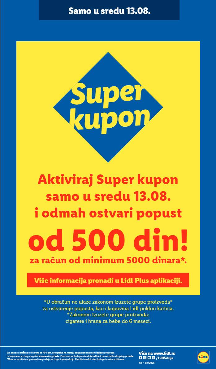 LIDL akcija sad – Strana 51