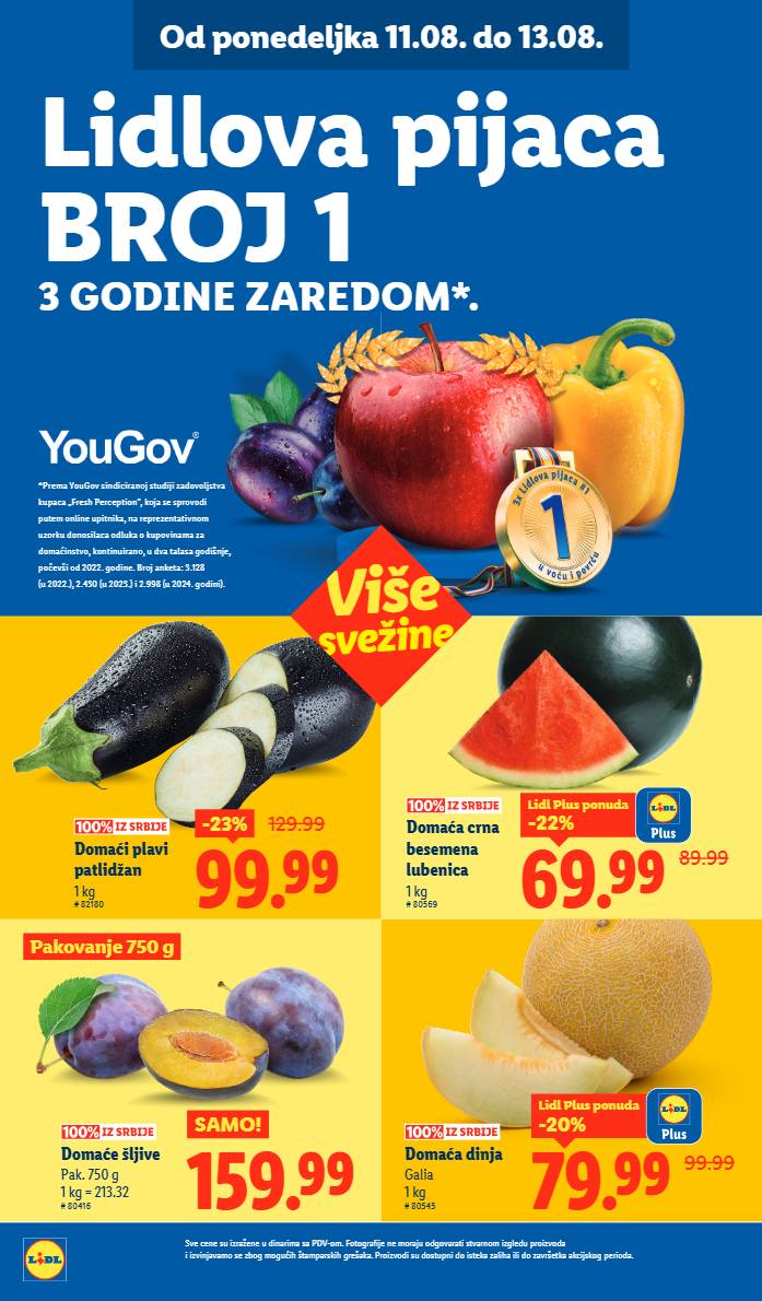 LIDL akcija sad – Strana 52