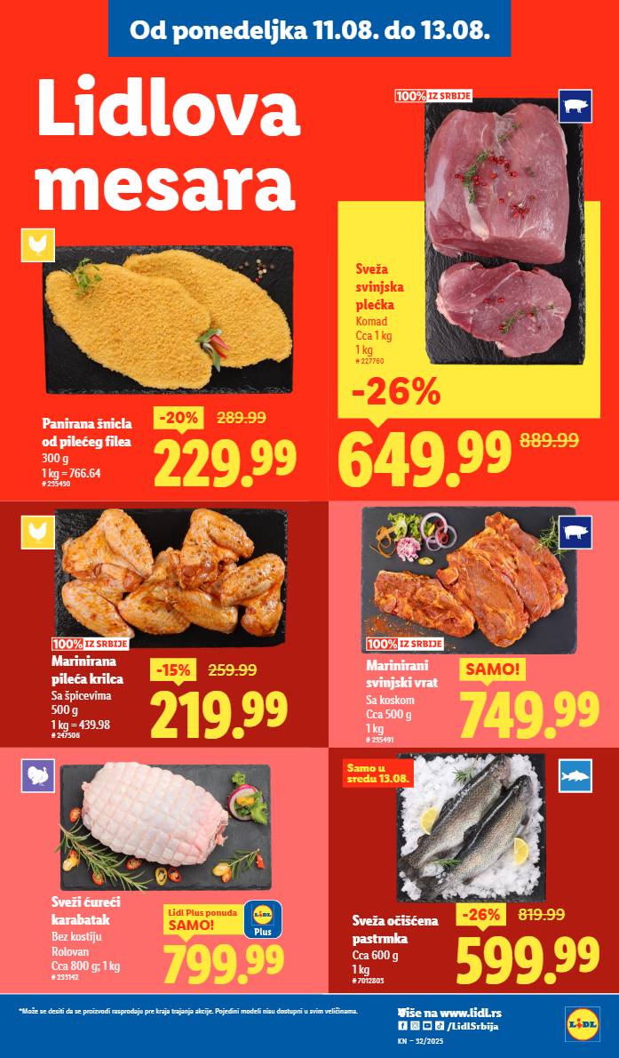 LIDL akcija sad – Strana 53