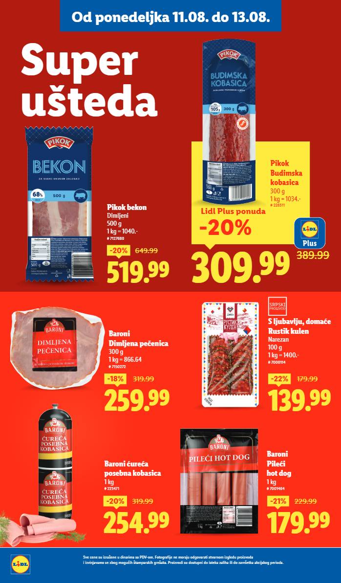 LIDL akcija sad – Strana 54