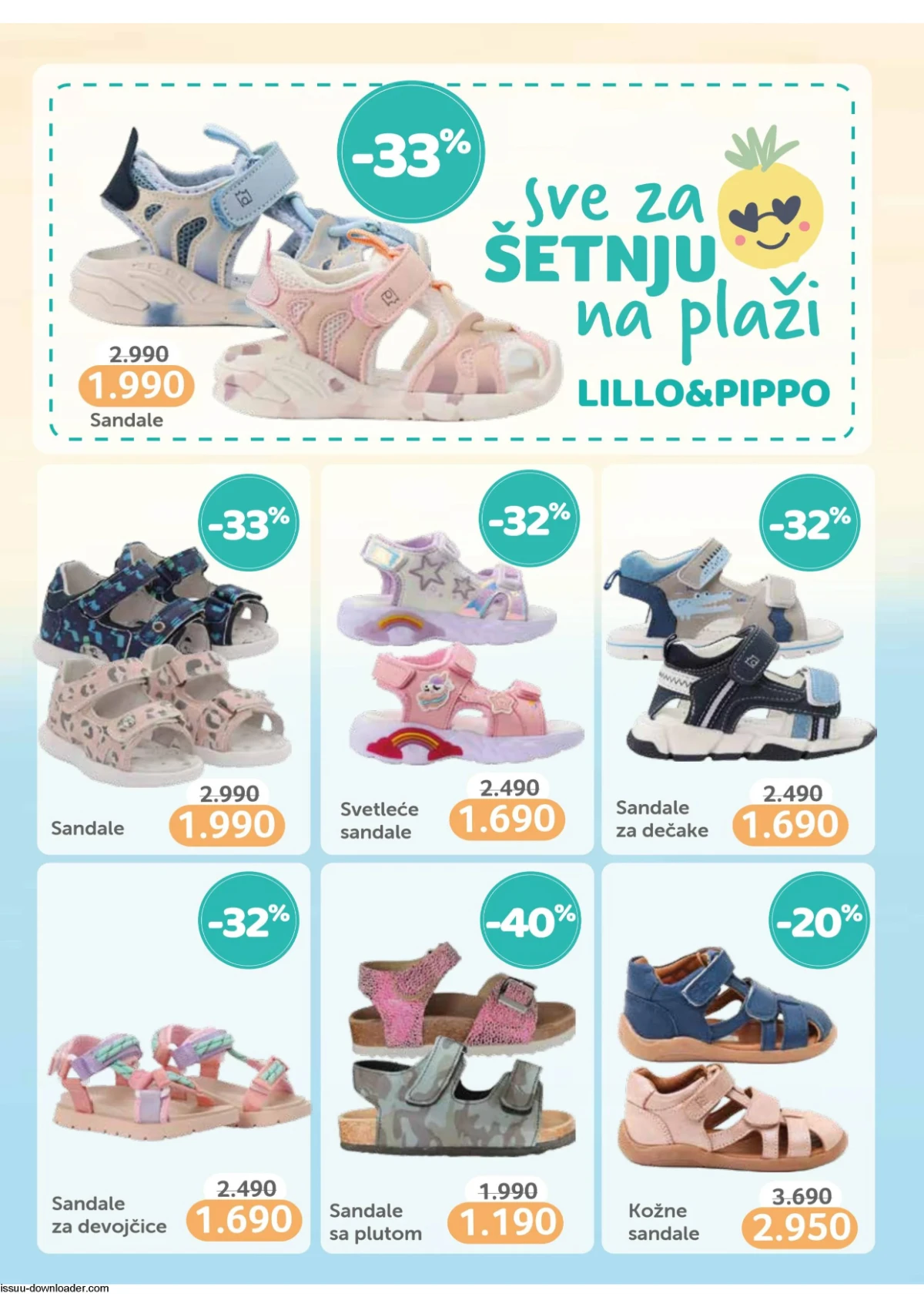 Aksa katalog akcija strana 10 – važi od 2.7. do 30.7.2026.