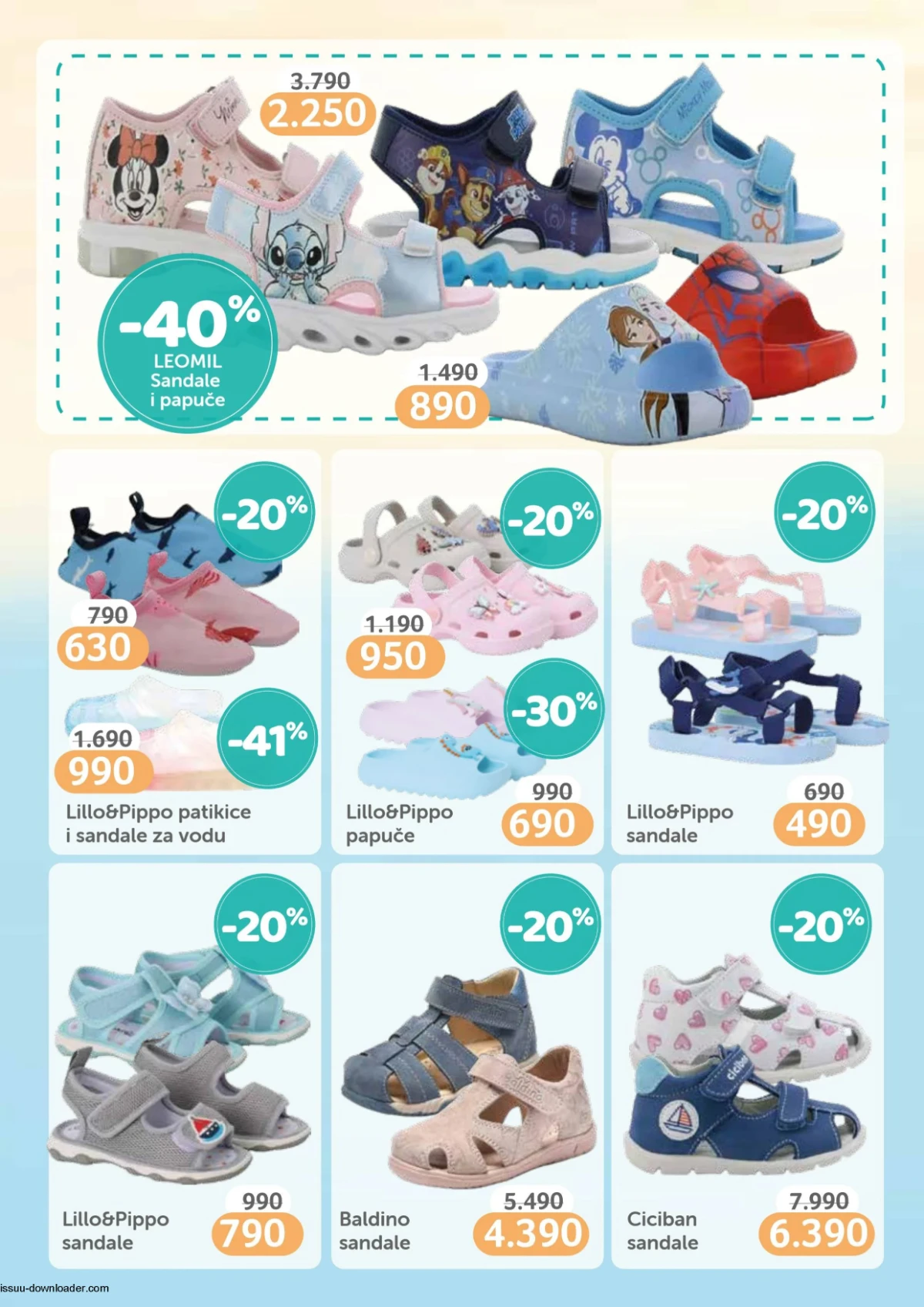 Aksa katalog akcija strana 11 – važi od 2.7. do 30.7.2026.