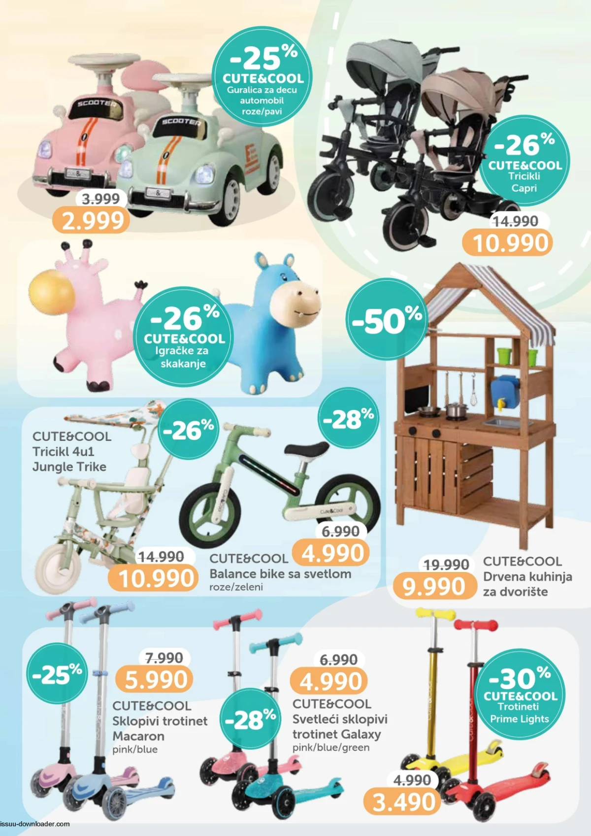 Aksa katalog akcija strana 13 – važi od 2.7. do 30.7.2026.