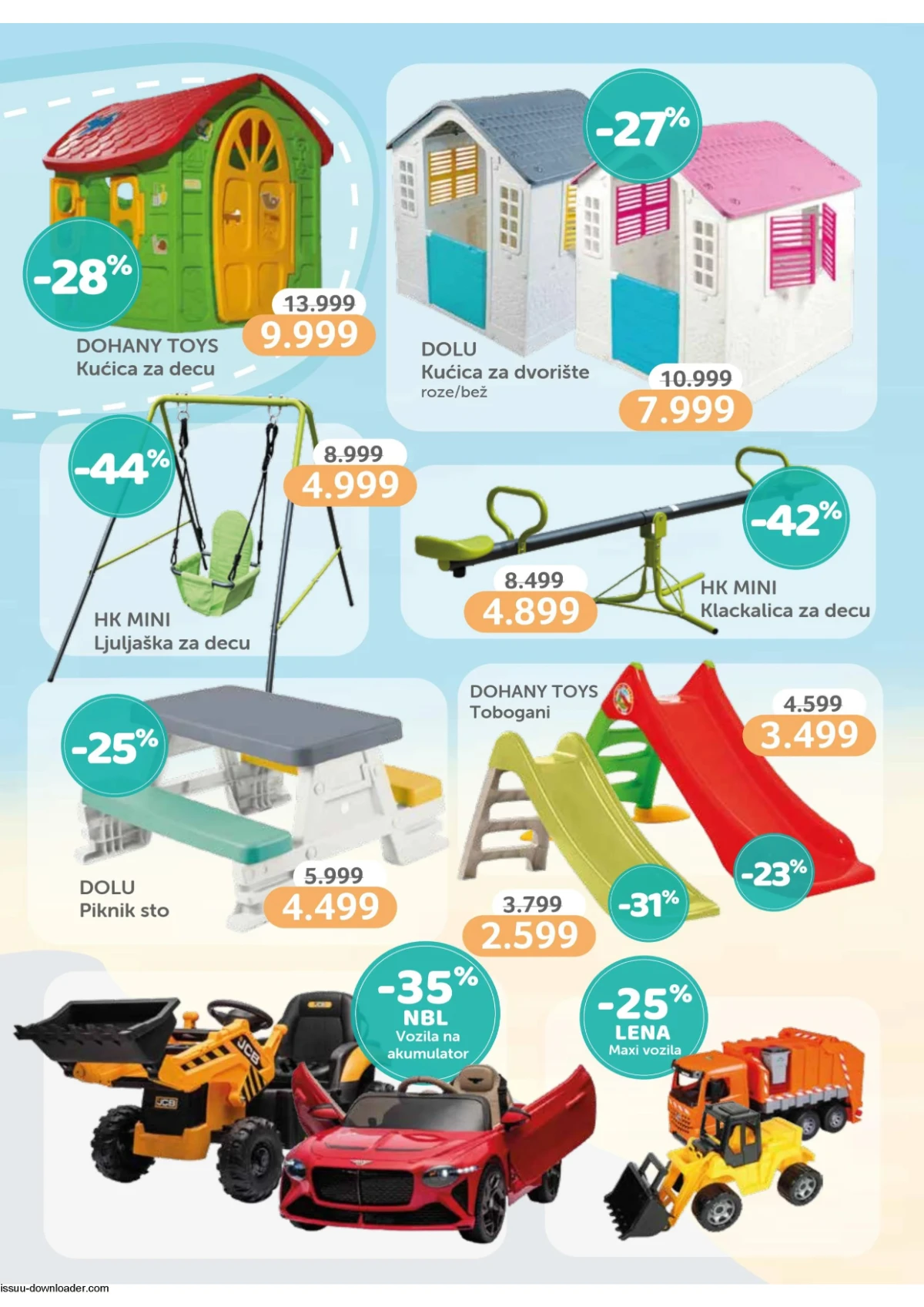 Aksa katalog akcija strana 14 – važi od 2.7. do 30.7.2026.
