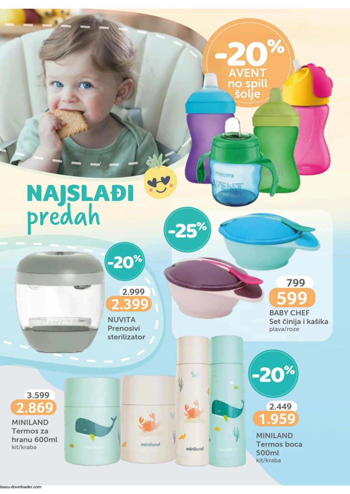 Aksa katalog akcija strana 16 – važi od 2.7. do 30.7.2026.
