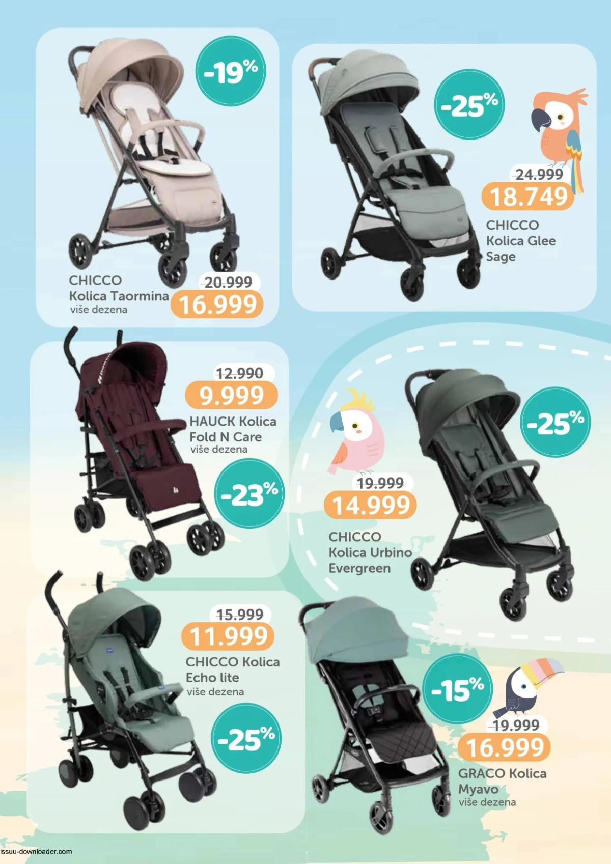Aksa katalog akcija strana 19 – važi od 2.7. do 30.7.2026.