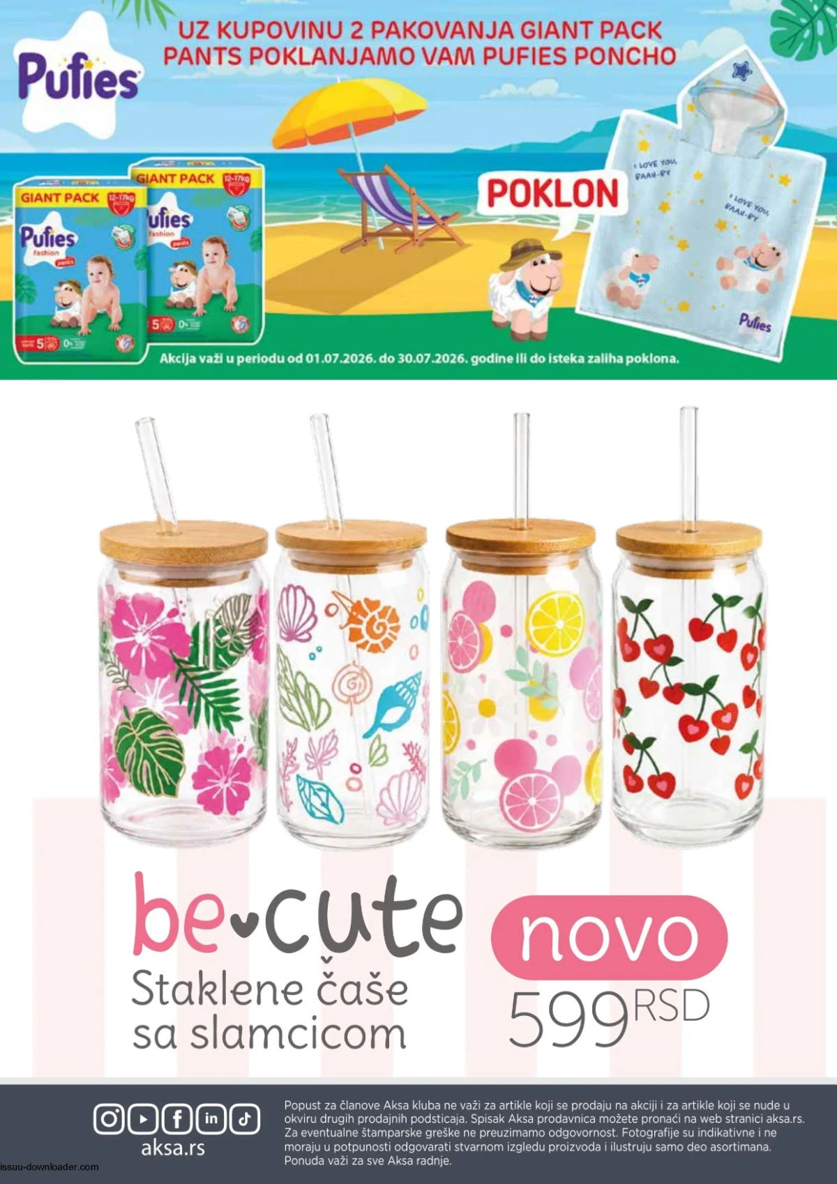 Aksa katalog akcija strana 20 – važi od 2.7. do 30.7.2026.