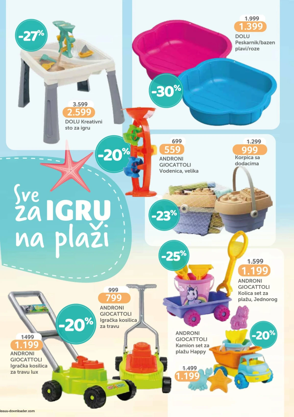 Aksa katalog akcija strana 4 – važi od 2.7. do 30.7.2026.