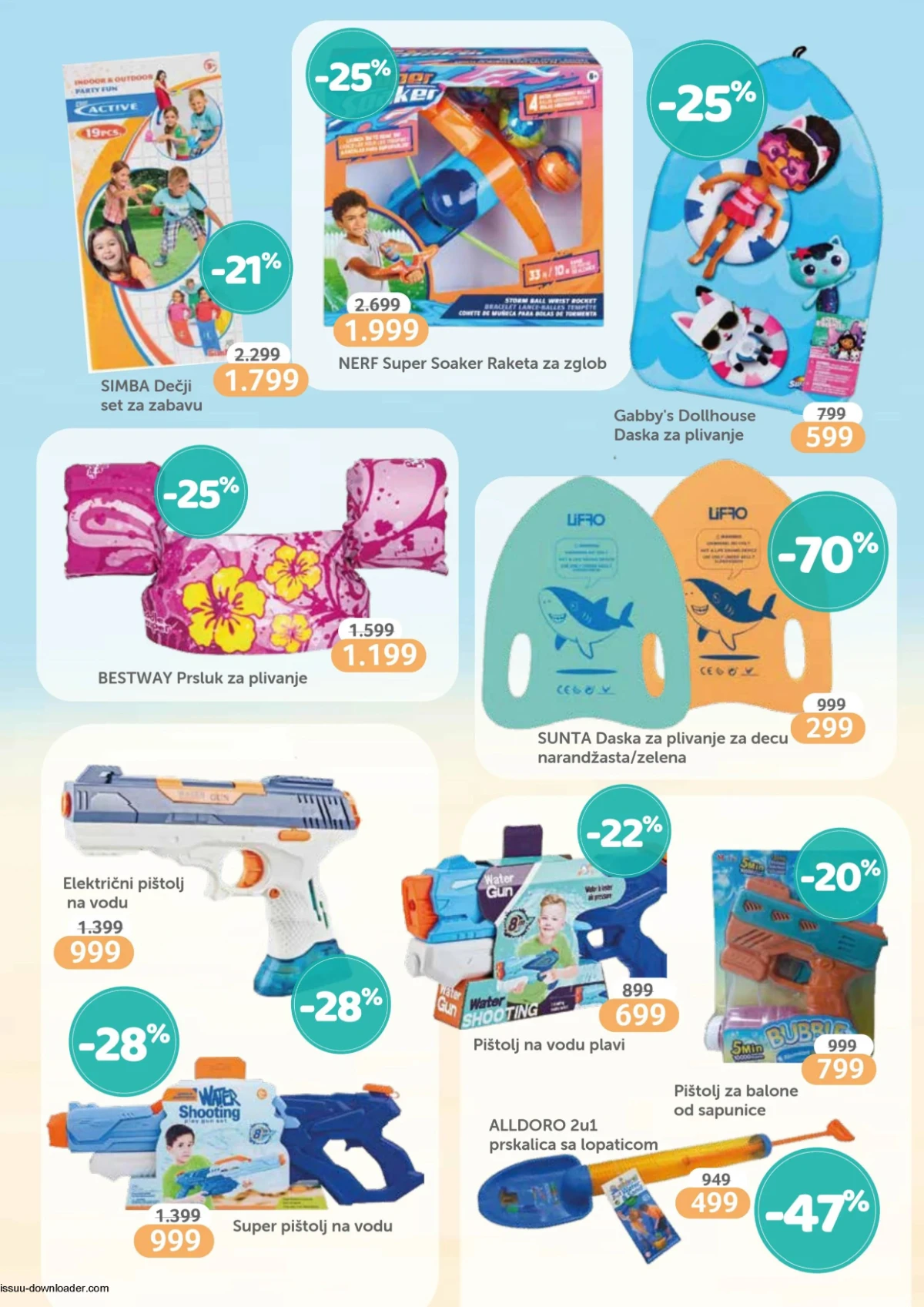 Aksa katalog akcija strana 5 – važi od 2.7. do 30.7.2026.