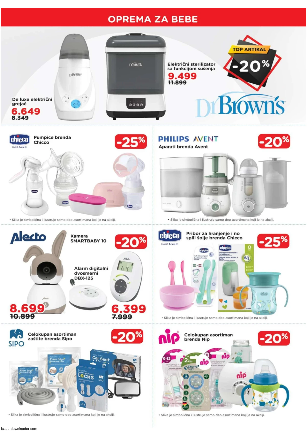 Aksa katalog akcija strana 6 – važi od 1.7. do 31.7.2026.