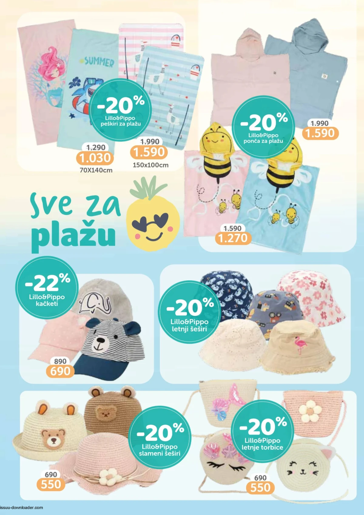 Aksa katalog akcija strana 7 – važi od 2.7. do 30.7.2026.